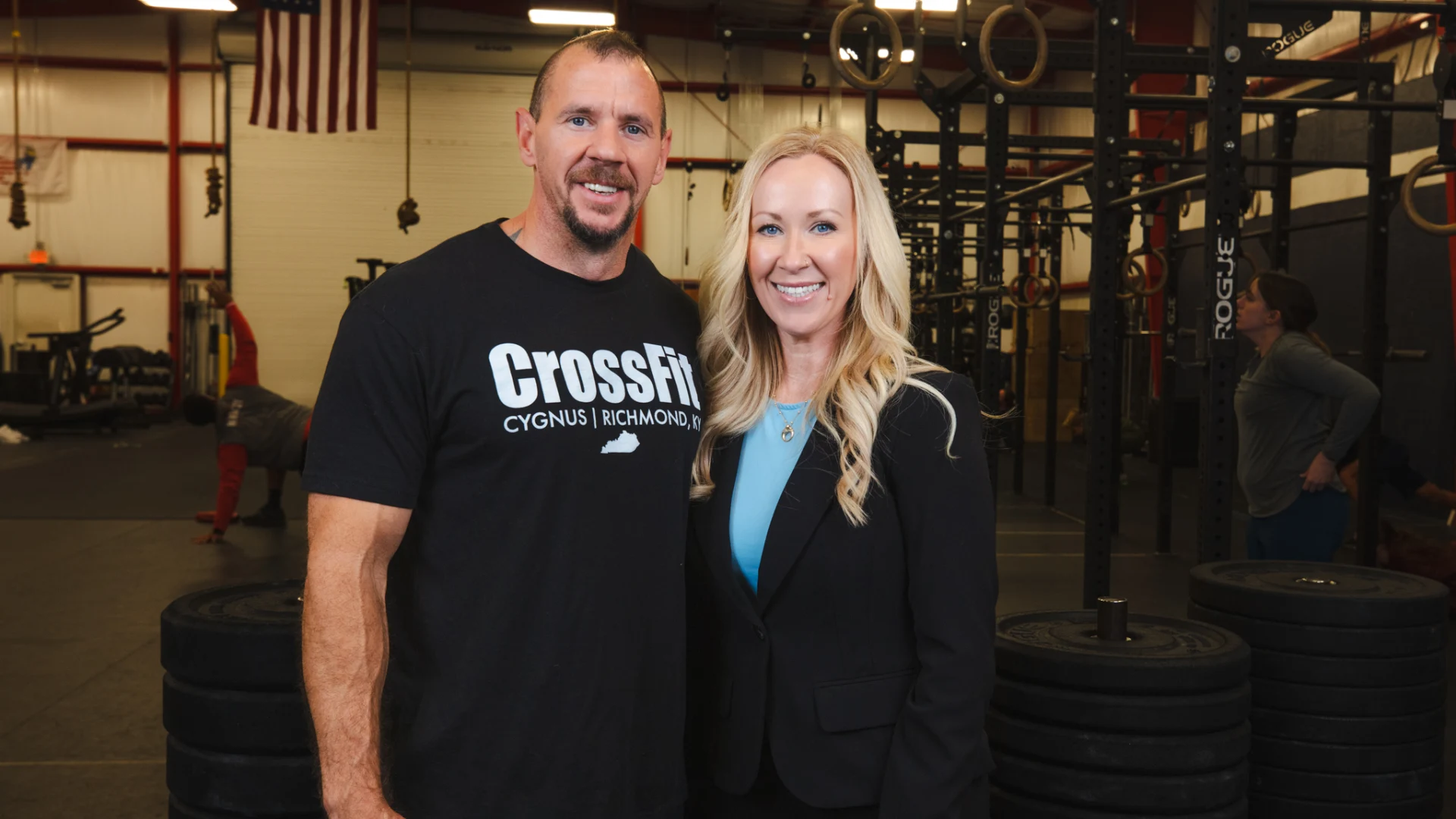 CrossFit Cygnus coaching team