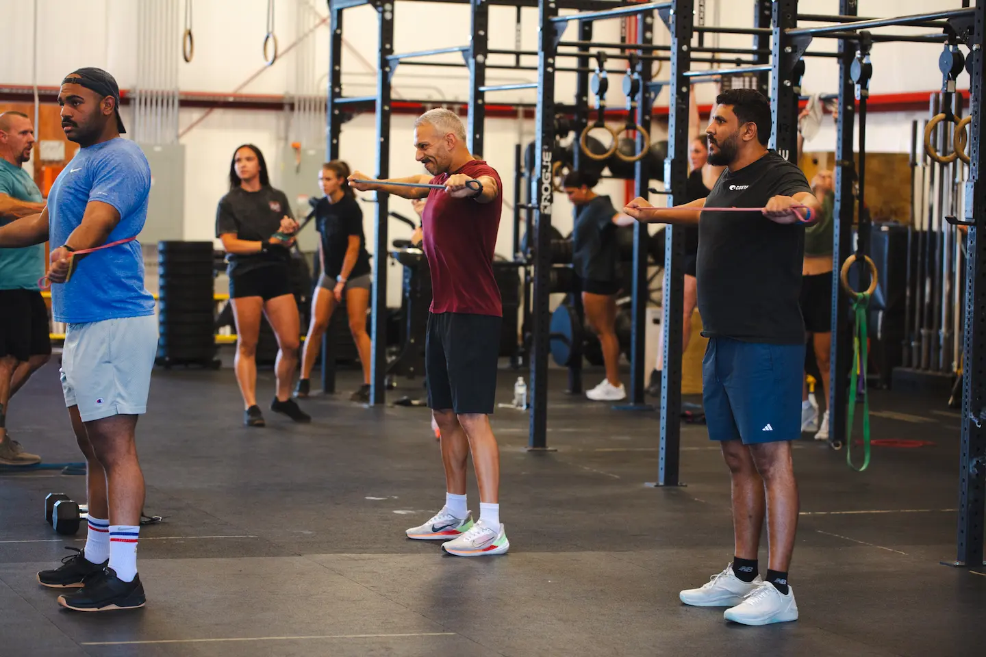 CrossFit training at CrossFit Cygnus in Richmond, KY