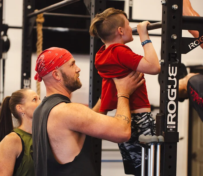 Youth Strength & Conditioning training at CrossFit Cygnus in Richmond, KY